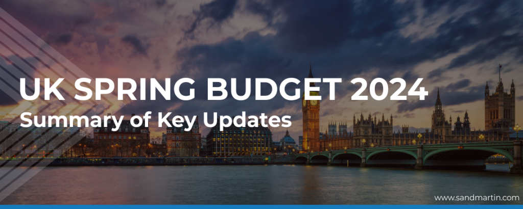 UK Spring Budget 2024 | SandMartin Outsourcing Experts